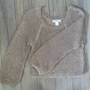 Cozy sweater